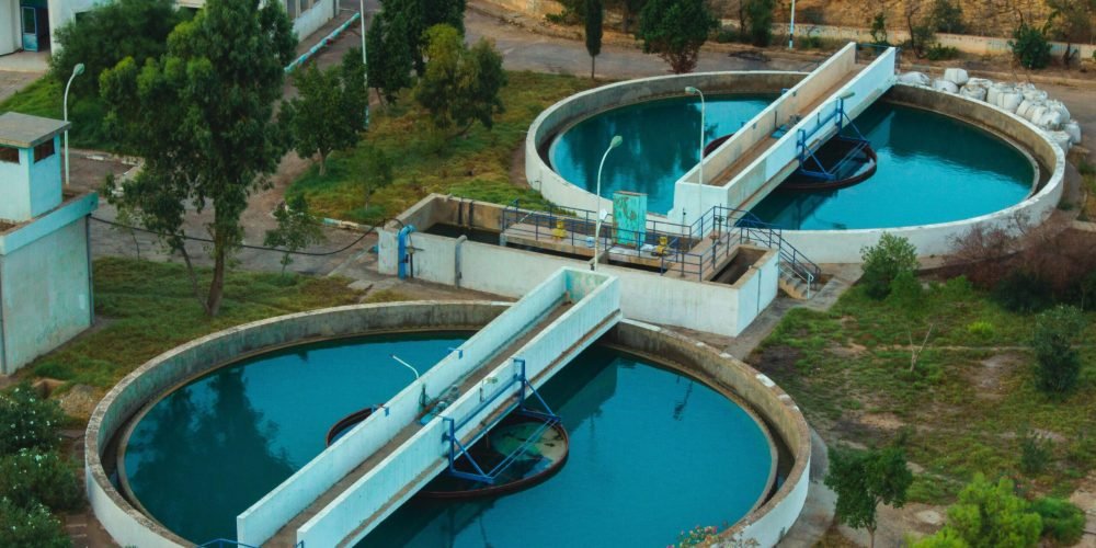 Sustainable Water Purification and Circular Sedimentation Facility